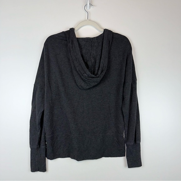 ALO Yoga Charcoal Gray Hoodie - Picture 5 of 7